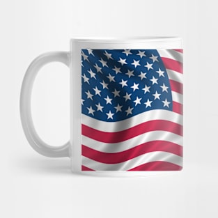 USA Flag Mug